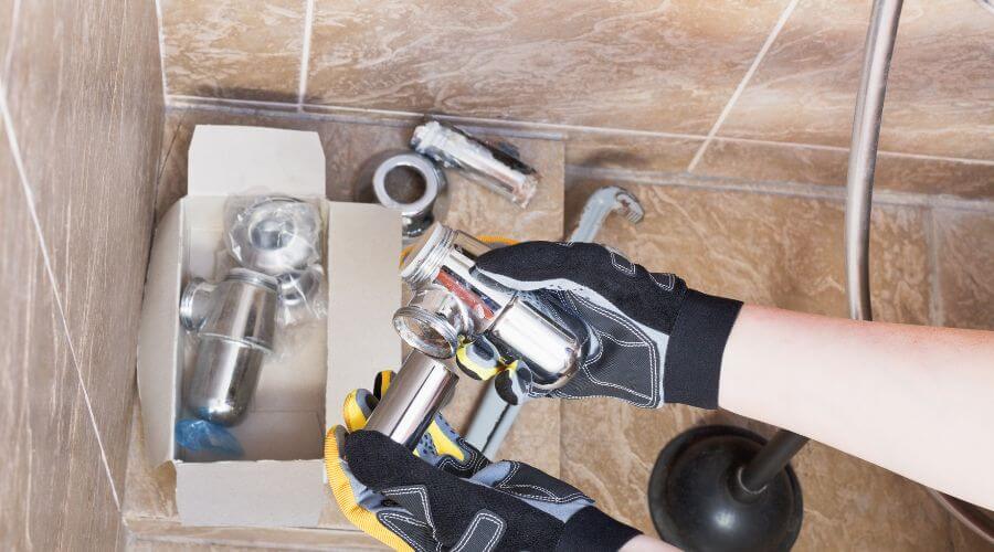 Professional gutter cleaning in Port Austin, MI